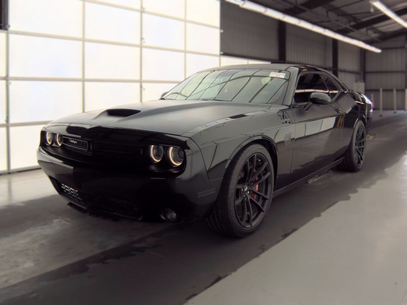 2018 DODGE CHALLENGER R/T 392 T/A 392