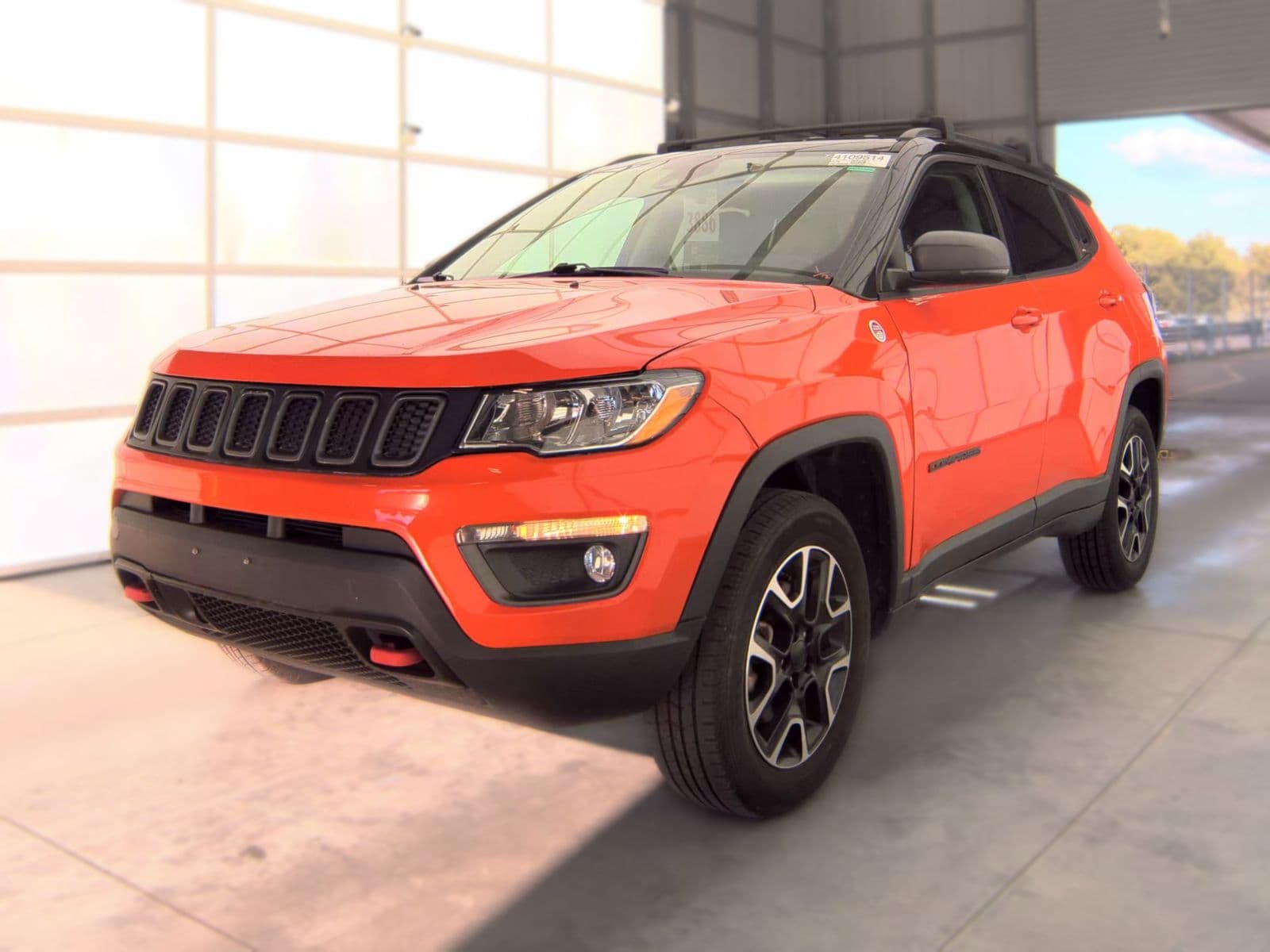 2021 JEEP COMPASS Trailhawk