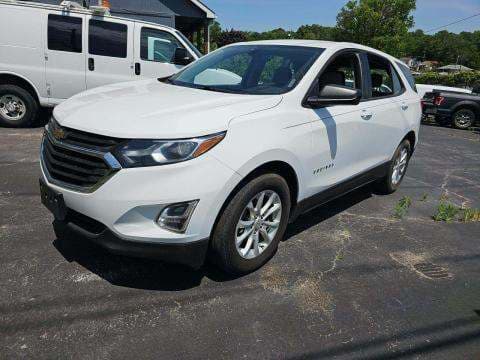 2018 CHEVROLET EQUINOX LS 1