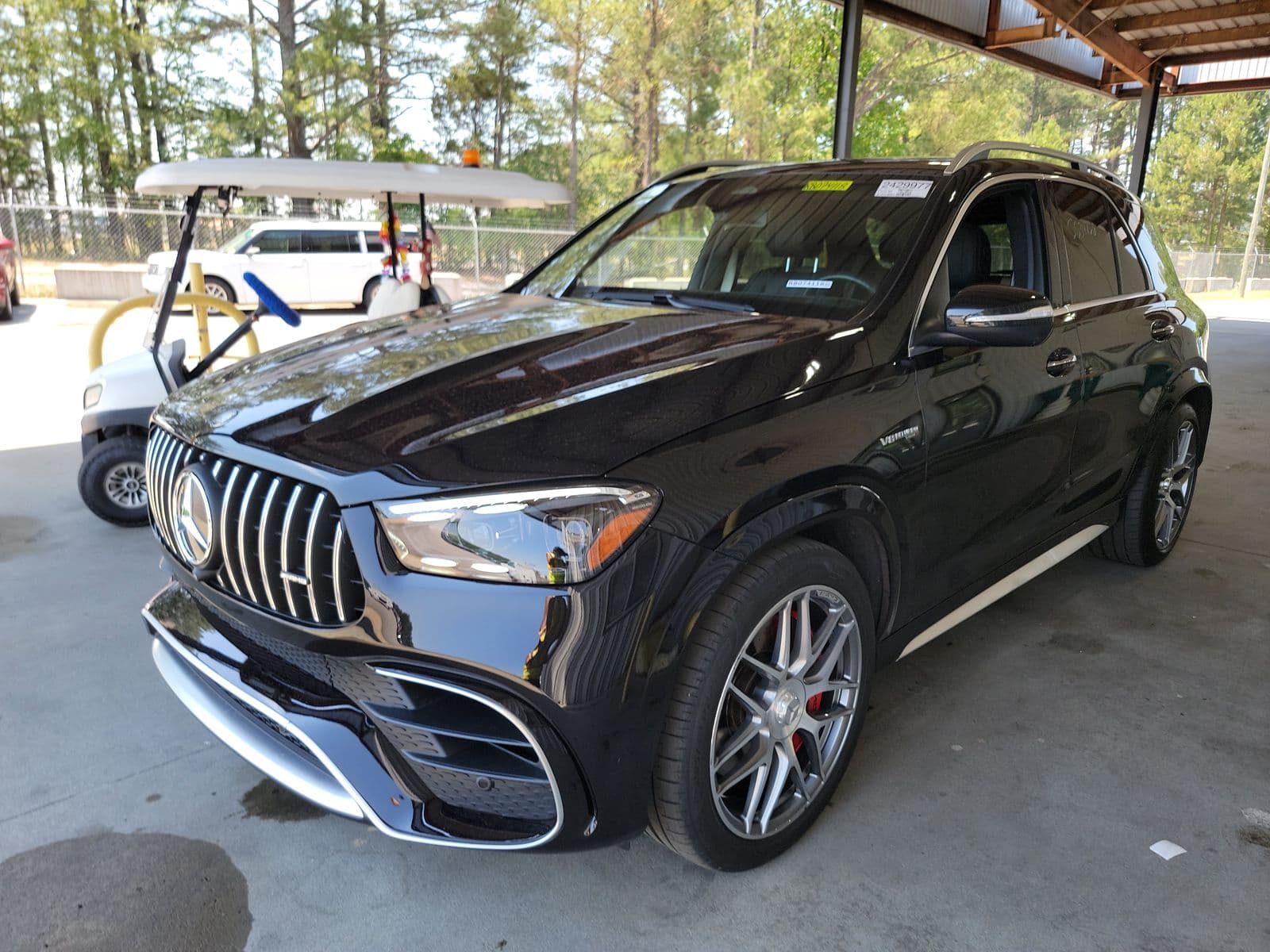 2024 MERCEDES-BENZ GLE AMG GLE 63 S