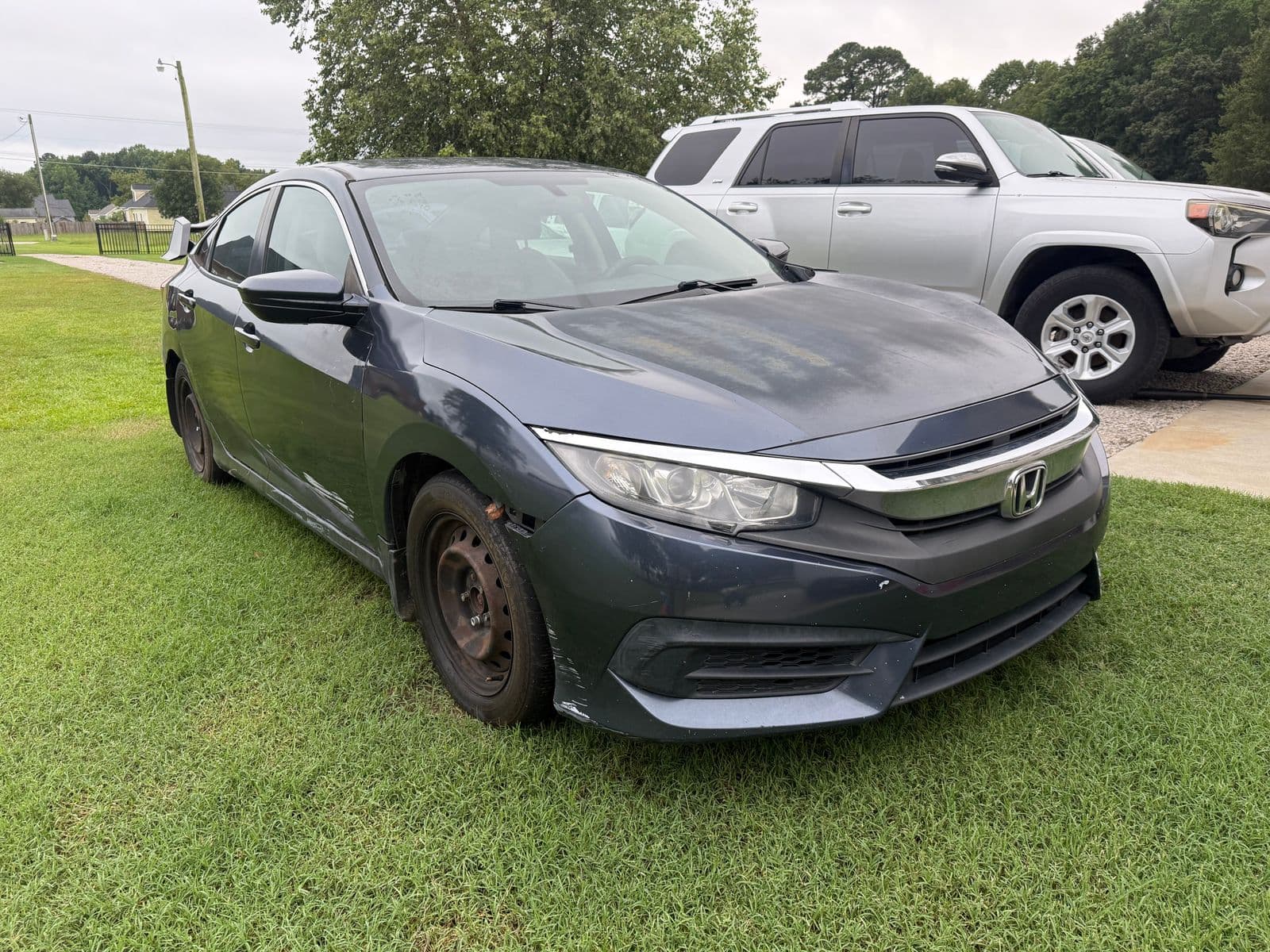 2018 HONDA CIVIC LX 1