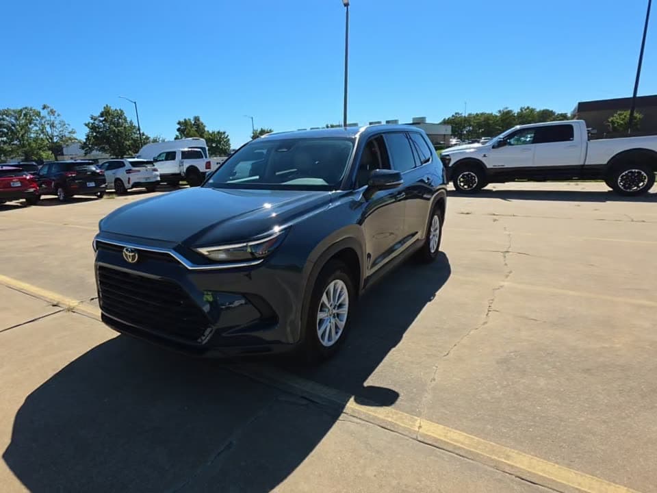 2026 TOYOTA GRAND HIGHLANDER XLE