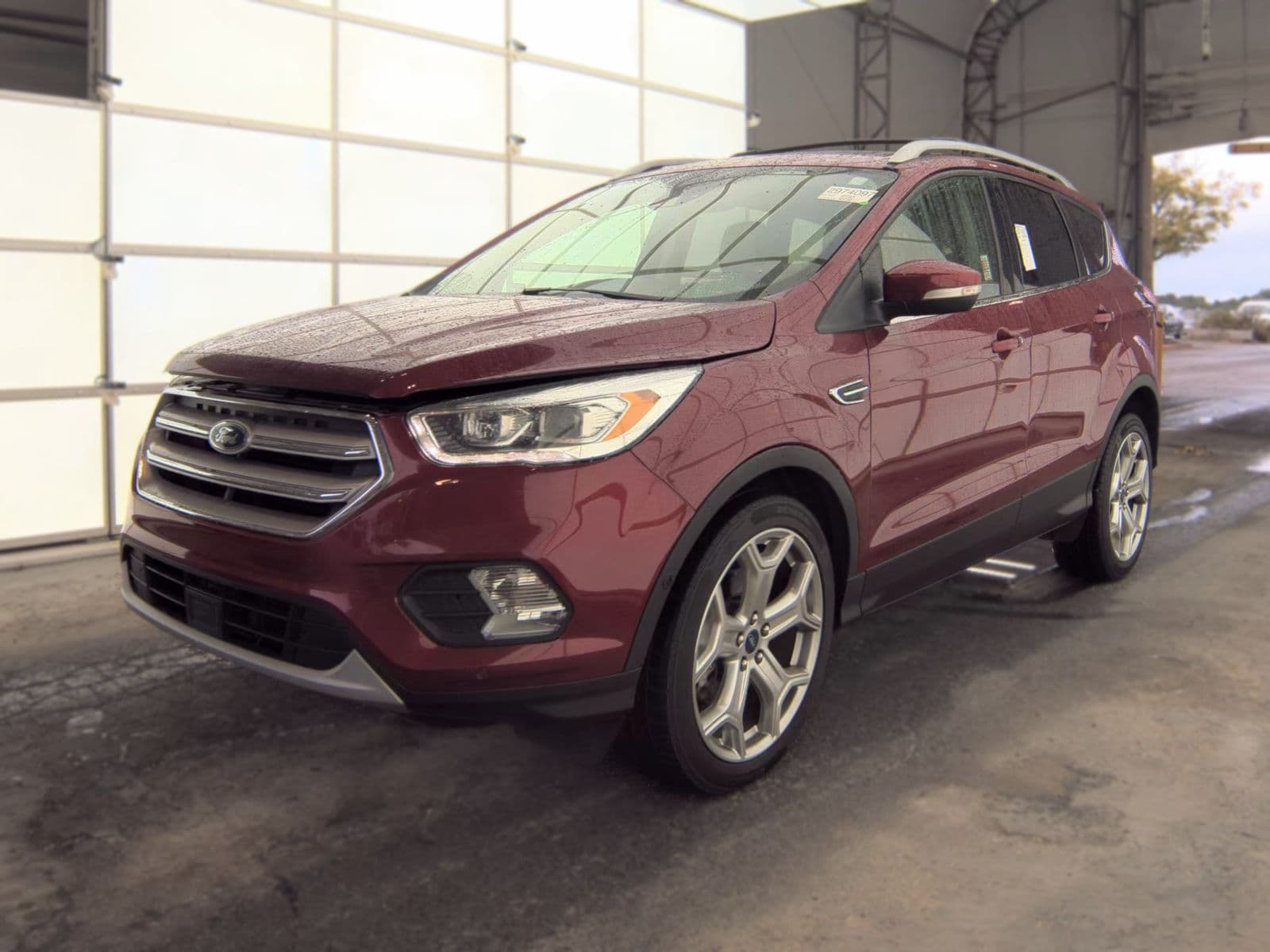 2019 FORD ESCAPE Titanium