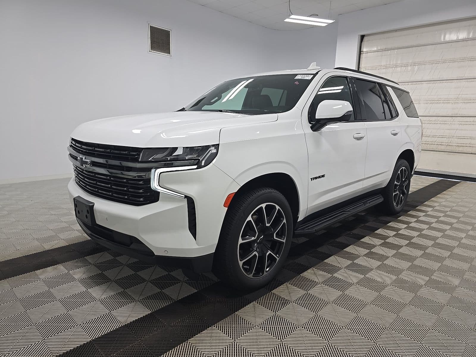 2022 CHEVROLET TAHOE RST