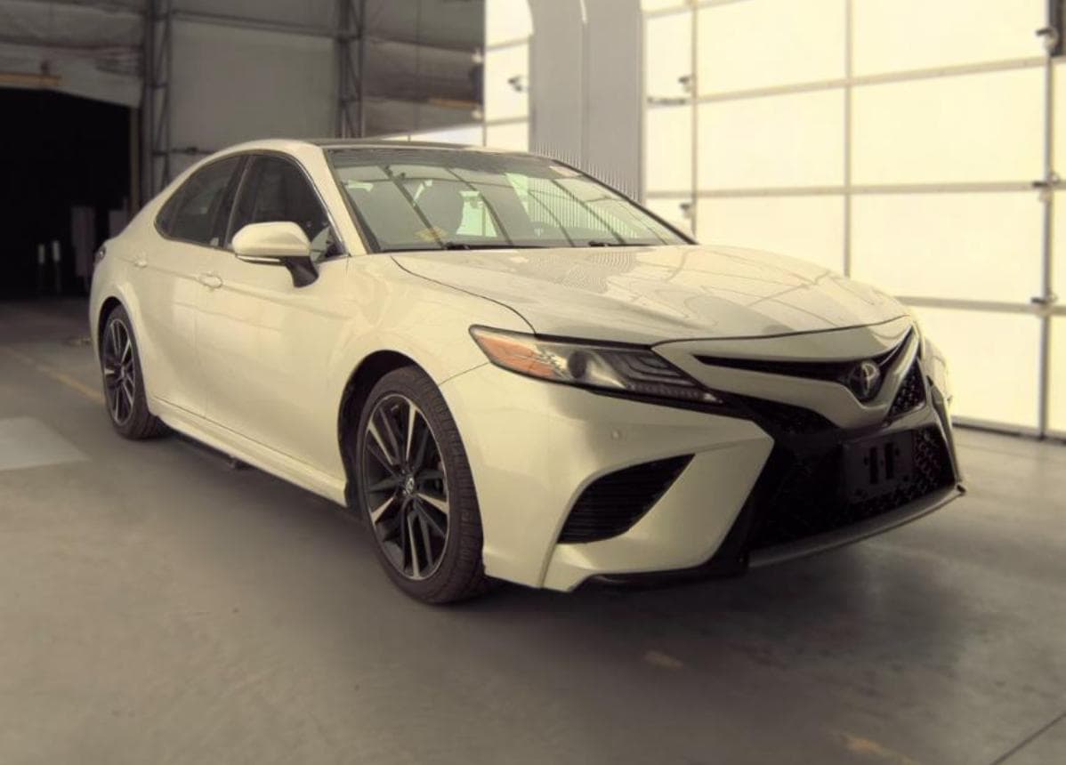 2018 TOYOTA CAMRY XSE