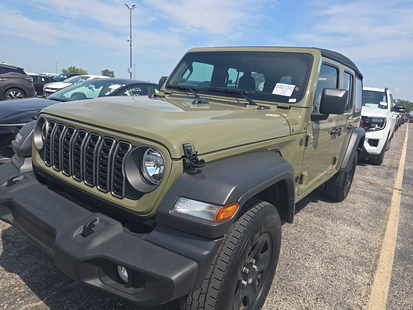 2026 JEEP WRANGLER Sport