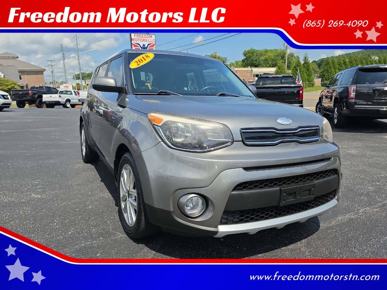 2018 KIA SOUL + 1