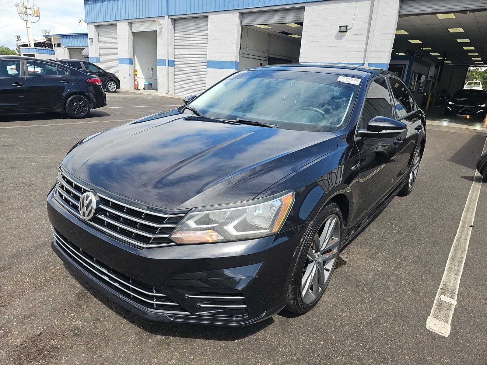 2018 VOLKSWAGEN PASSAT 2.0T S