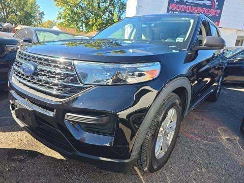 2020 FORD EXPLORER XLT 1