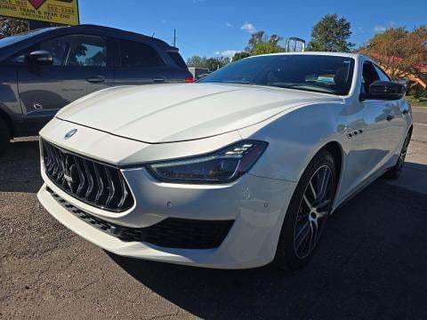 2018 MASERATI GHIBLI S Q4