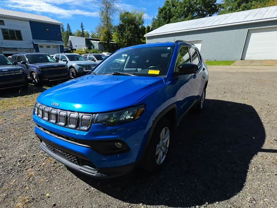 2022 JEEP COMPASS Latitude 1