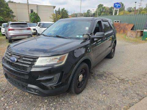 2018 FORD POLICE INTERCEPTOR UTILITY Base 1