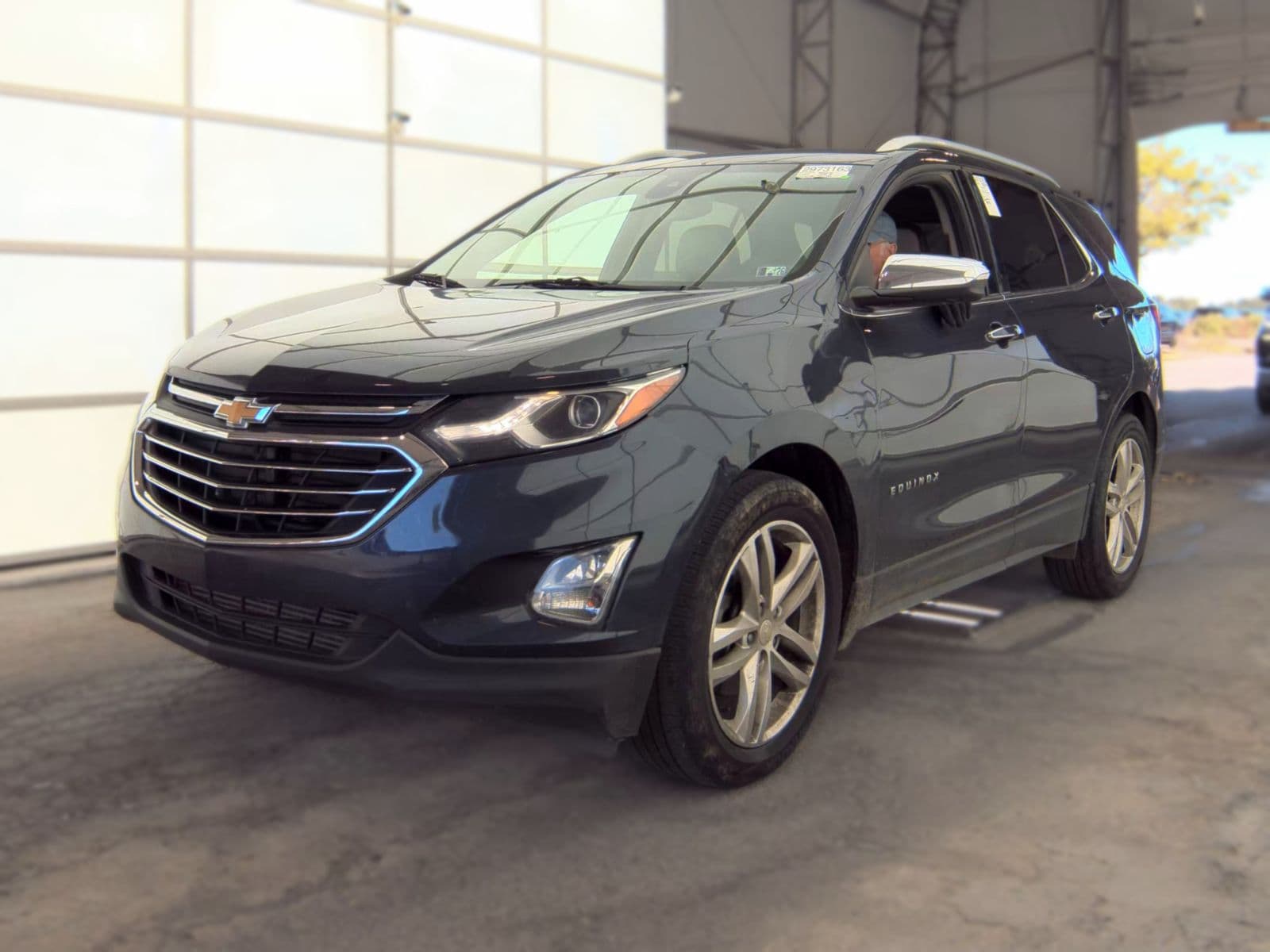2018 CHEVROLET EQUINOX Premier