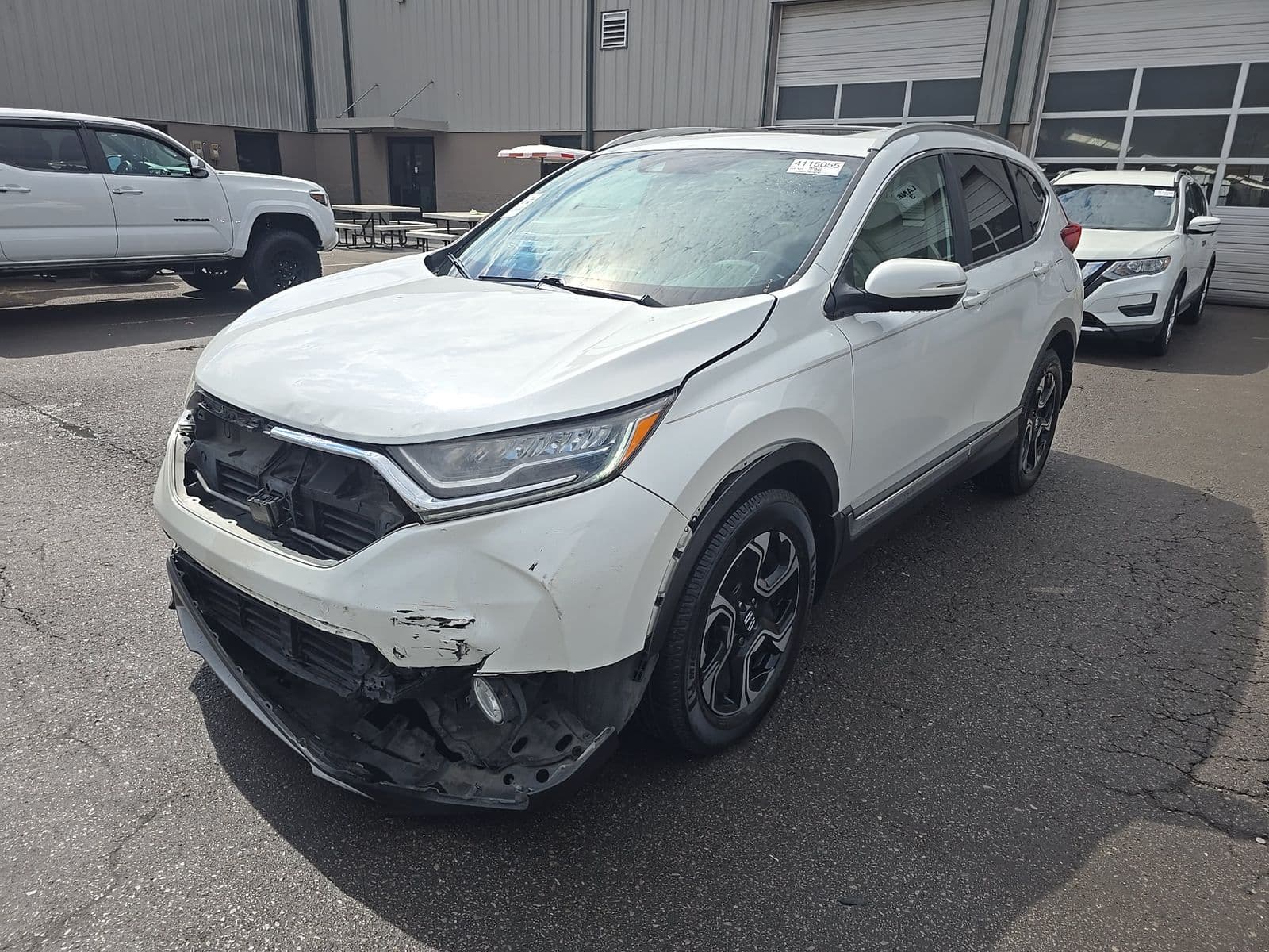 2018 HONDA CR-V Touring
