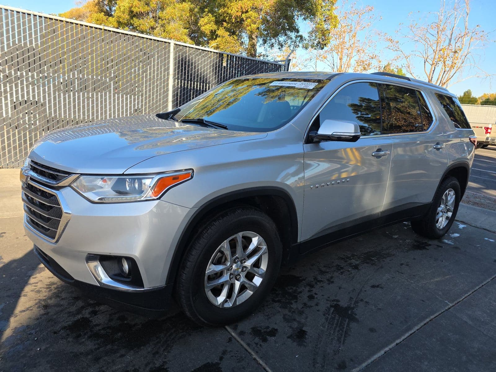 2018 CHEVROLET TRAVERSE LT