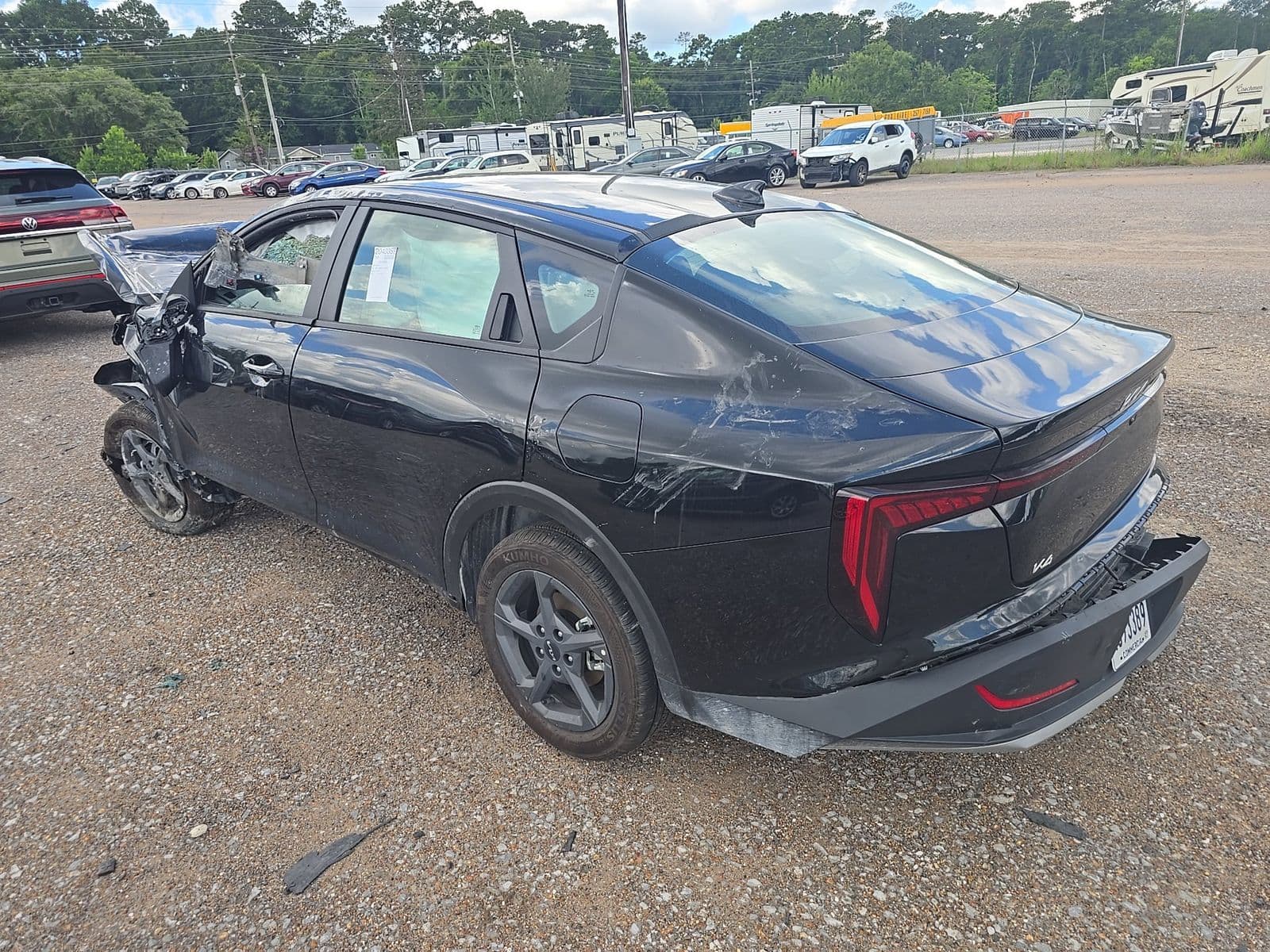 2026 KIA K4 LXS
