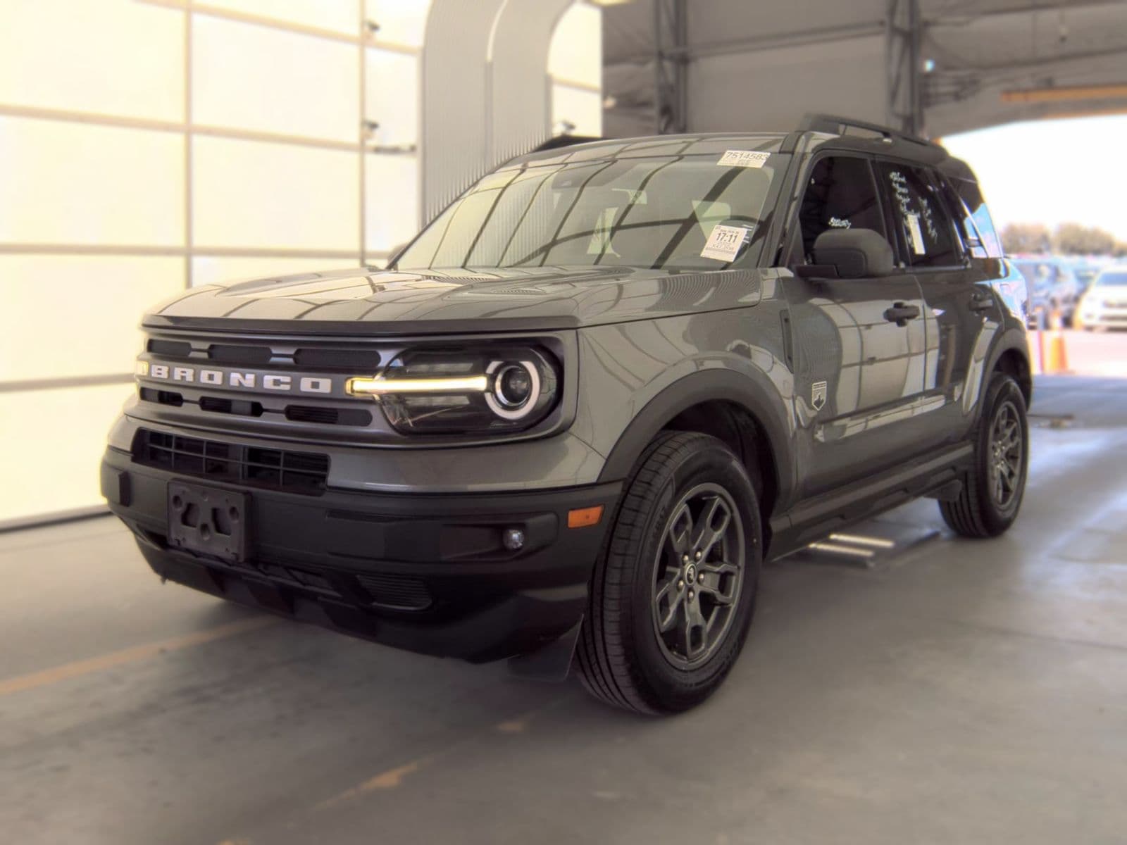2022 FORD BRONCO SPORT BIG Bend