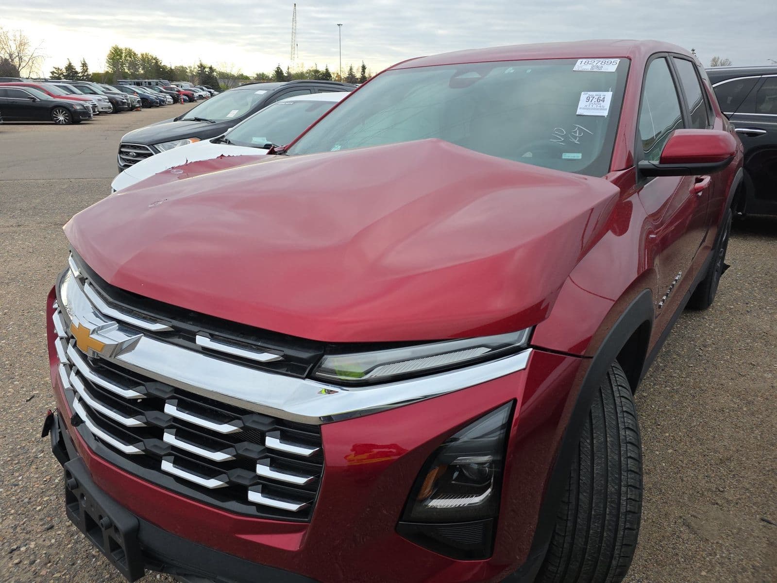 2026 CHEVROLET EQUINOX LT