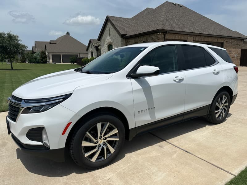 2022 CHEVROLET EQUINOX LT