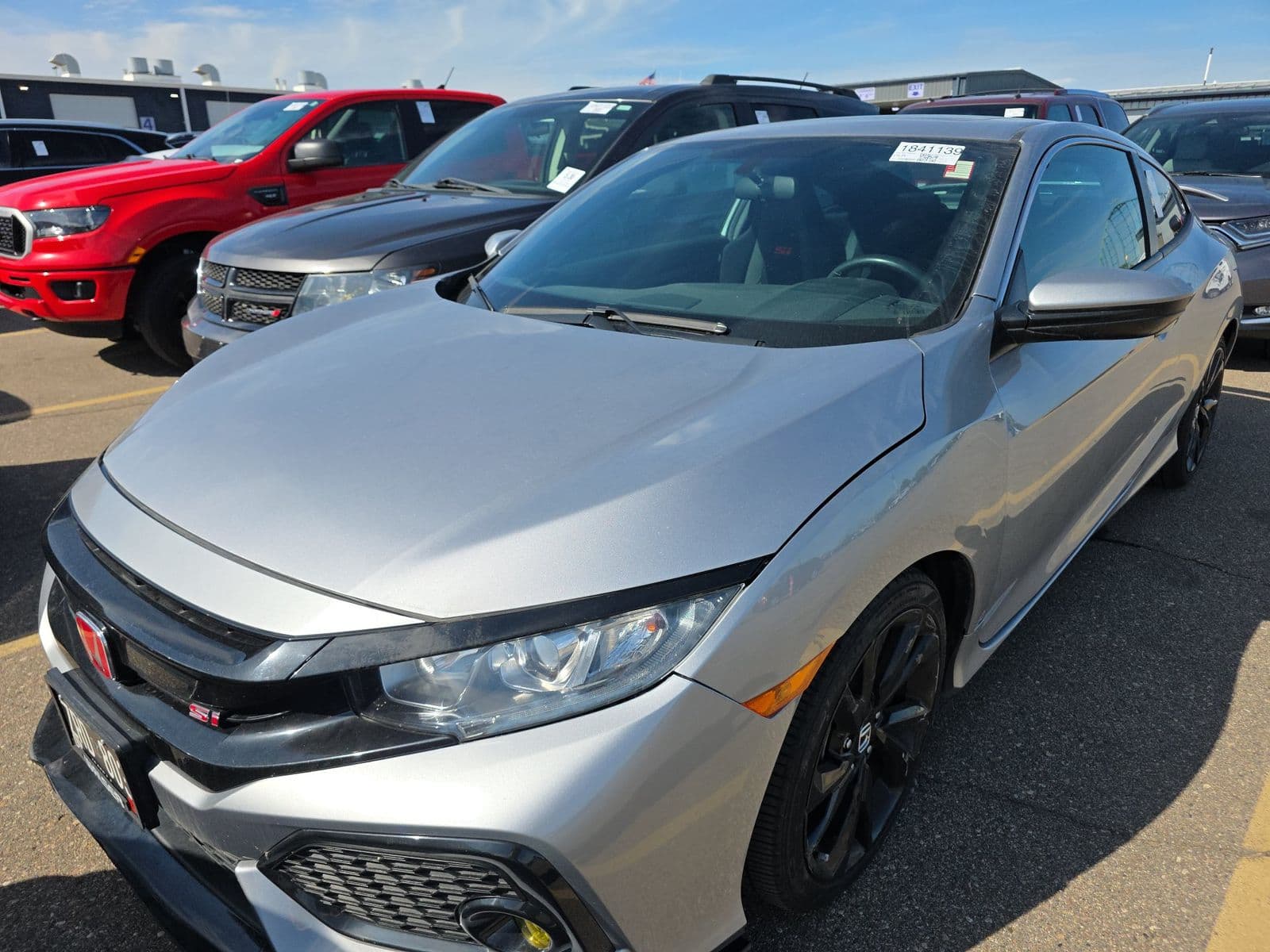 2019 HONDA CIVIC SI Base 1