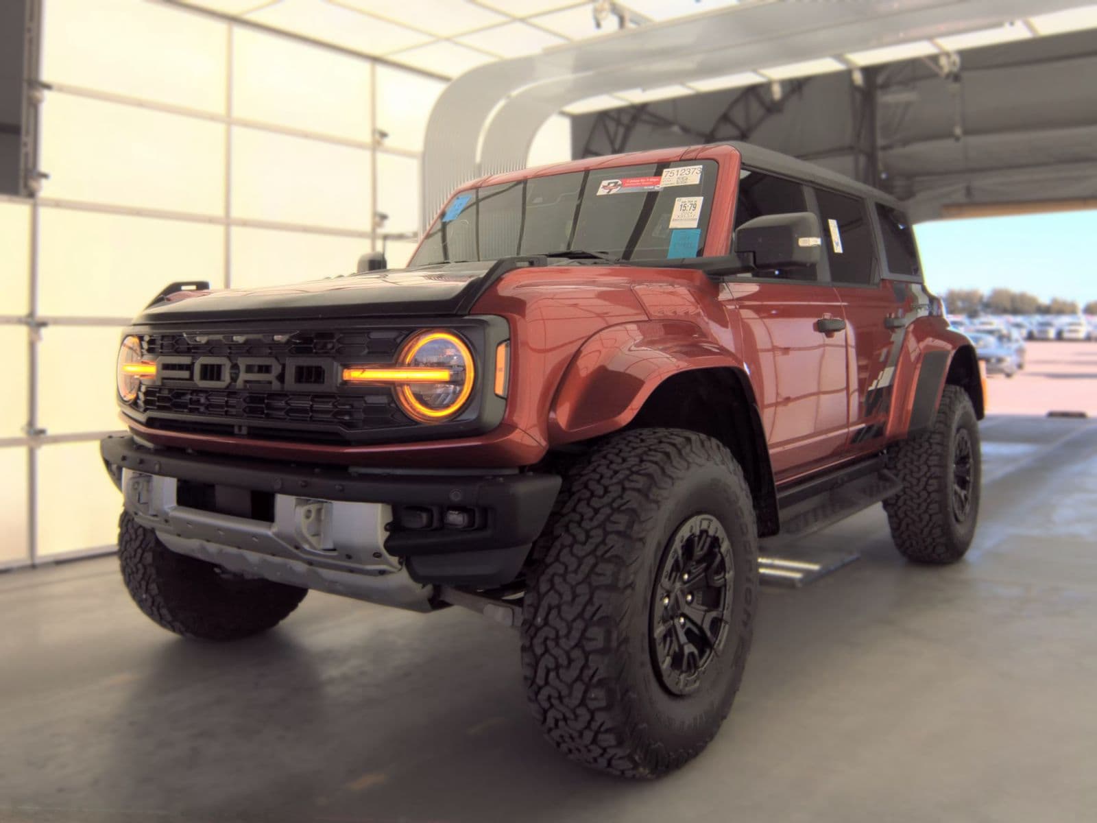 2024 FORD BRONCO Raptor