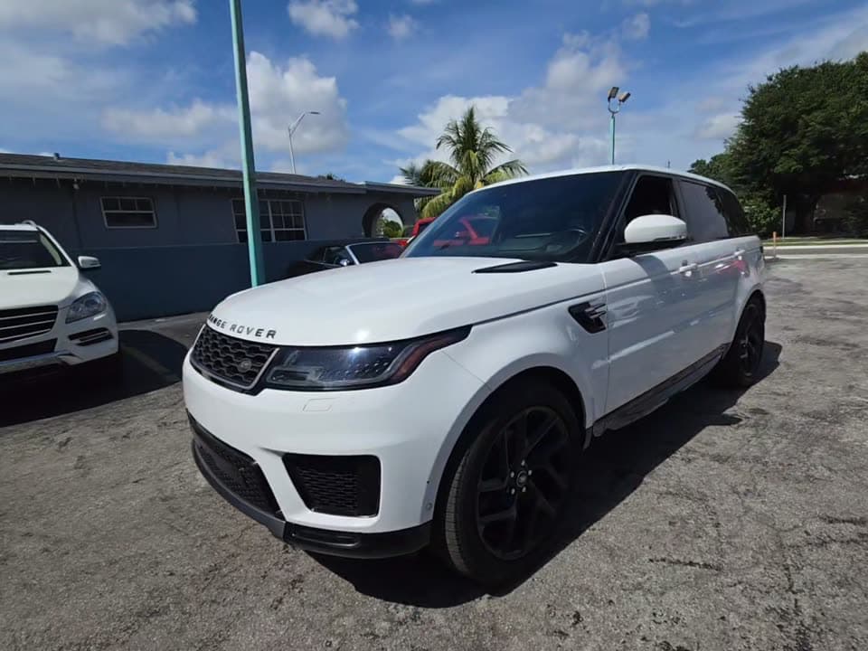 2018 LAND ROVER RANGE ROVER SPORT HSE