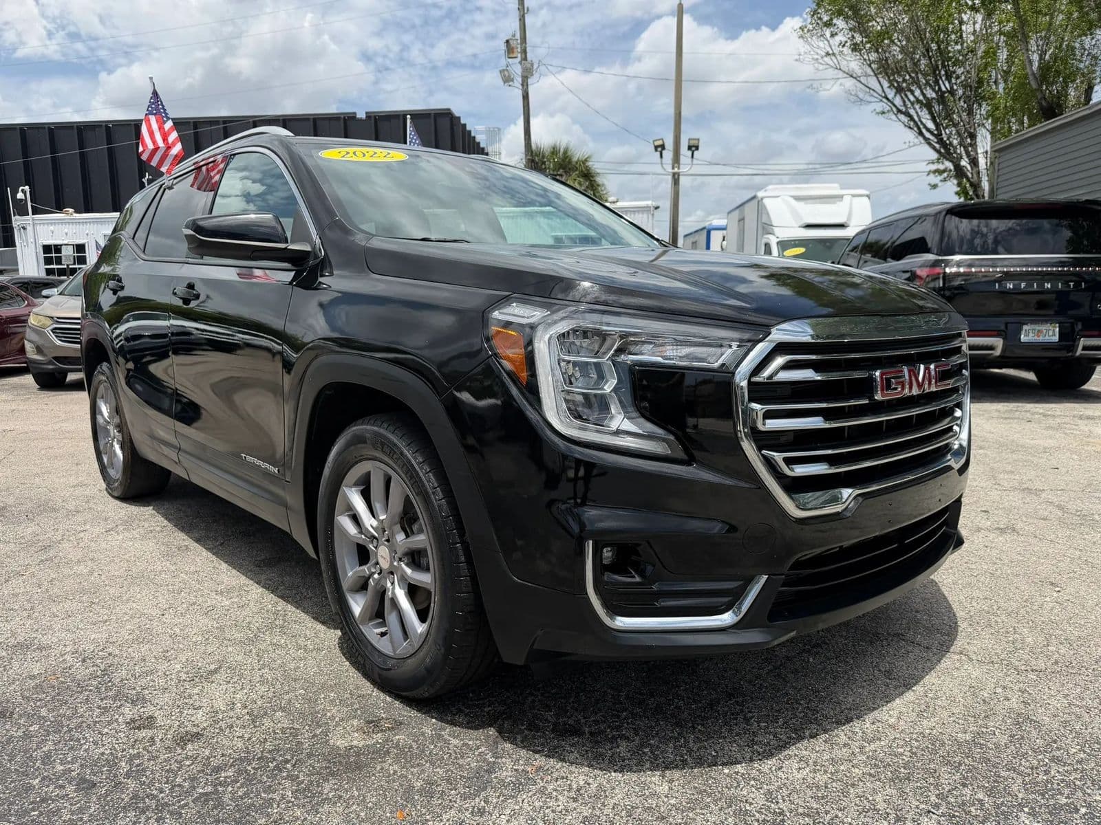 2022 GMC TERRAIN SLT