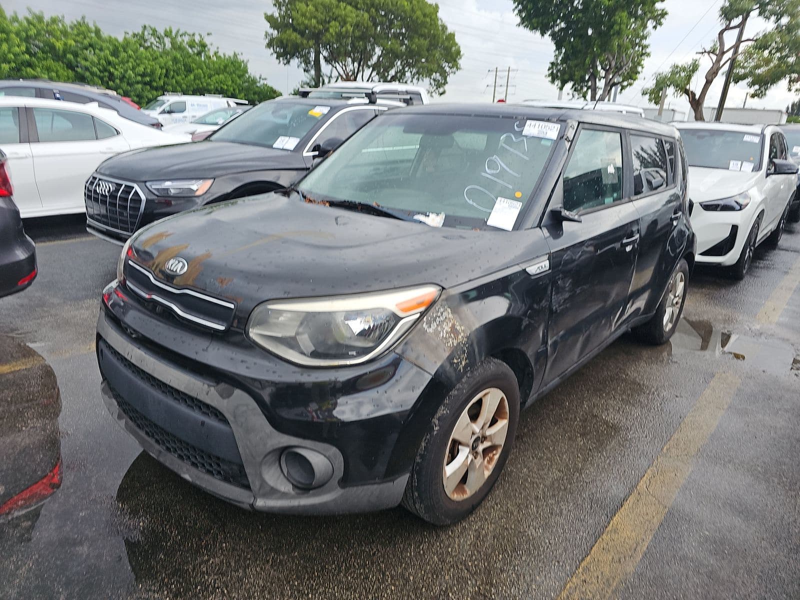 2019 KIA SOUL Base
