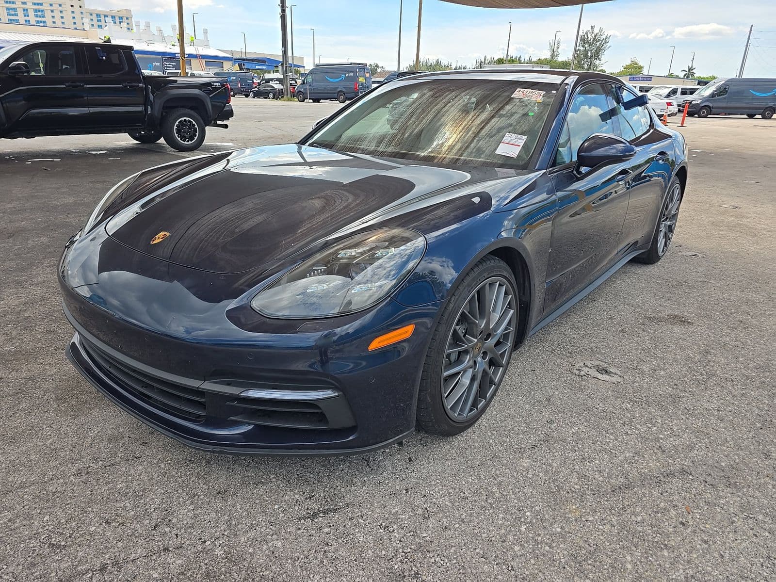 2018 PORSCHE PANAMERA 4S