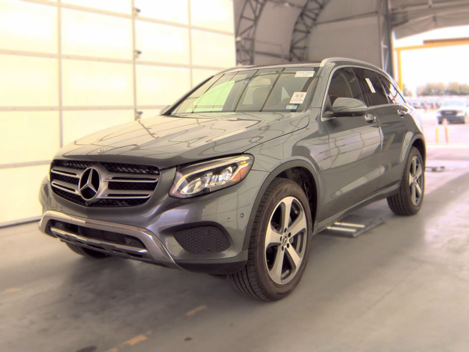 2018 MERCEDES-BENZ GLC GLC 300
