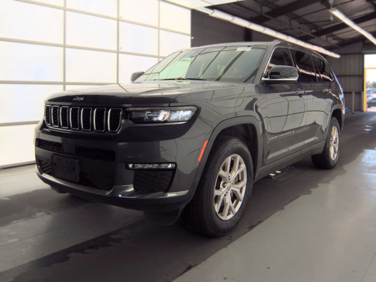 2022 JEEP GRAND CHEROKEE L Limited