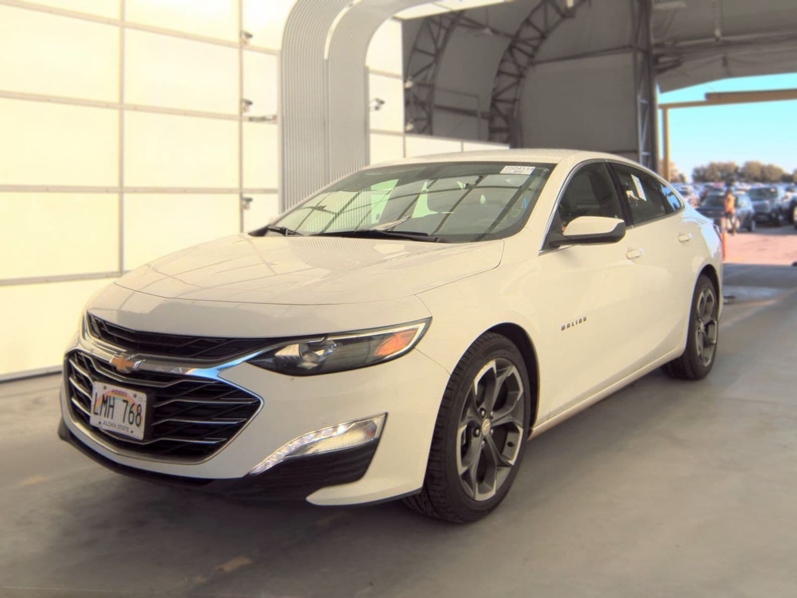 2022 CHEVROLET MALIBU LT