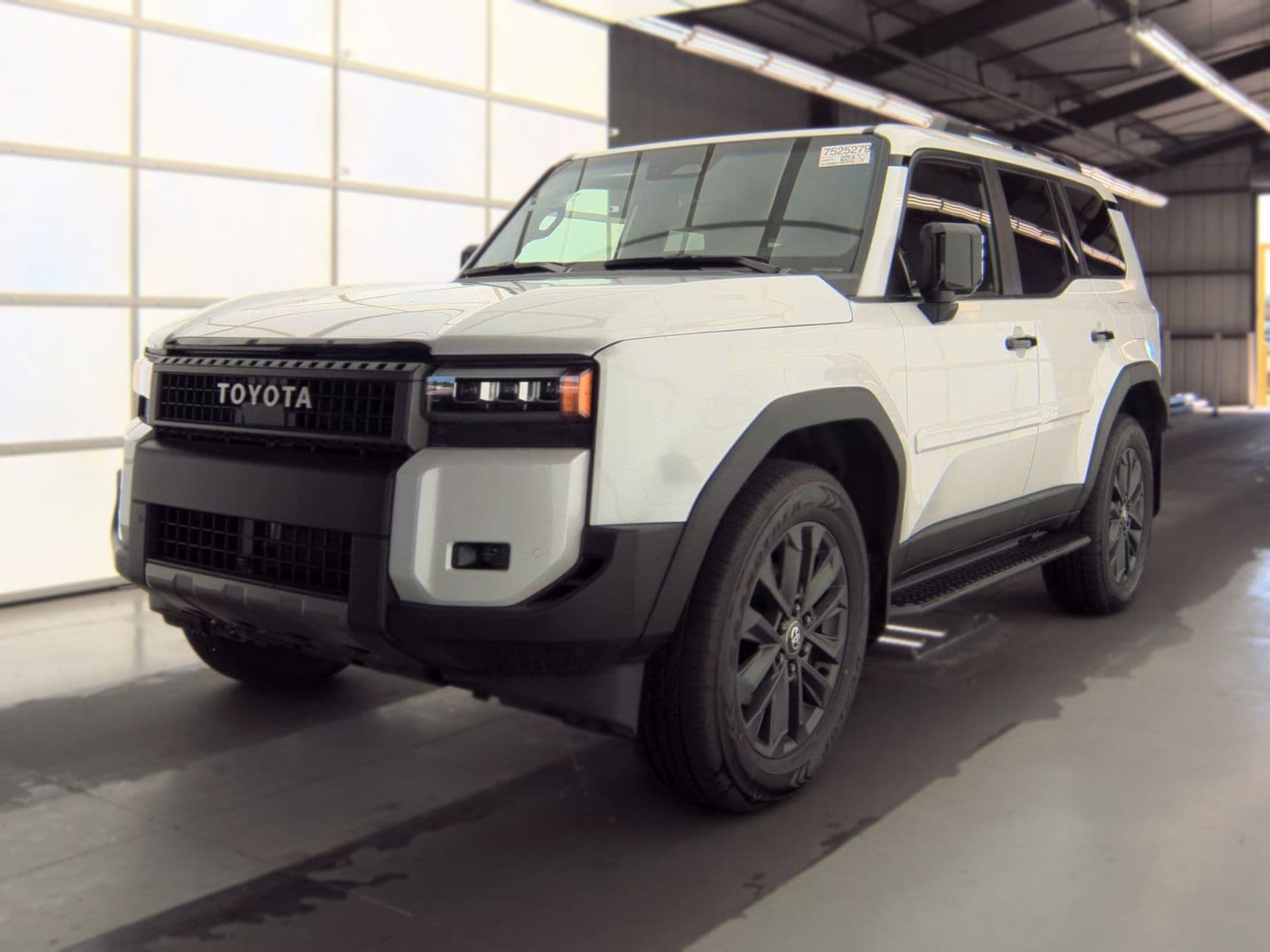2027 TOYOTA LAND CRUISER Base