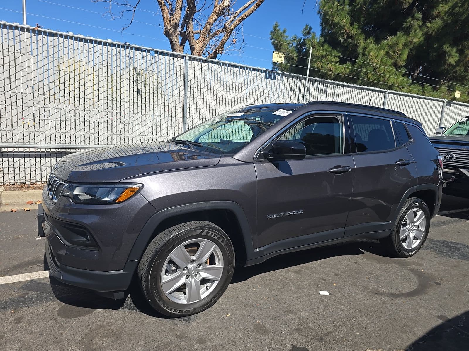 2022 JEEP COMPASS Latitude