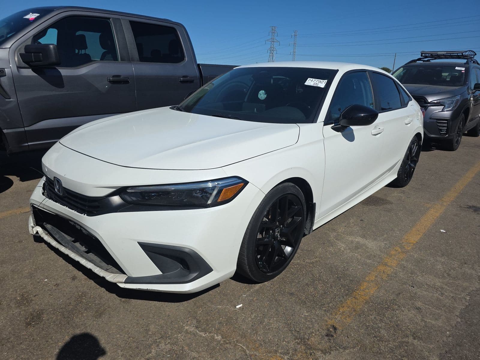2022 HONDA CIVIC Sport