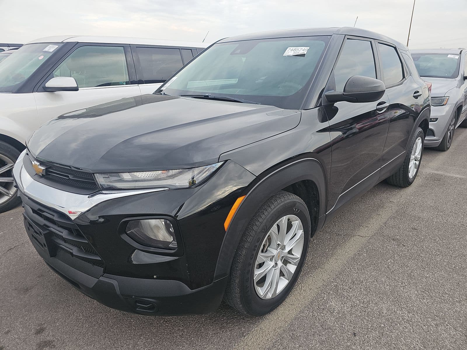 2021 CHEVROLET TRAILBLAZER LS