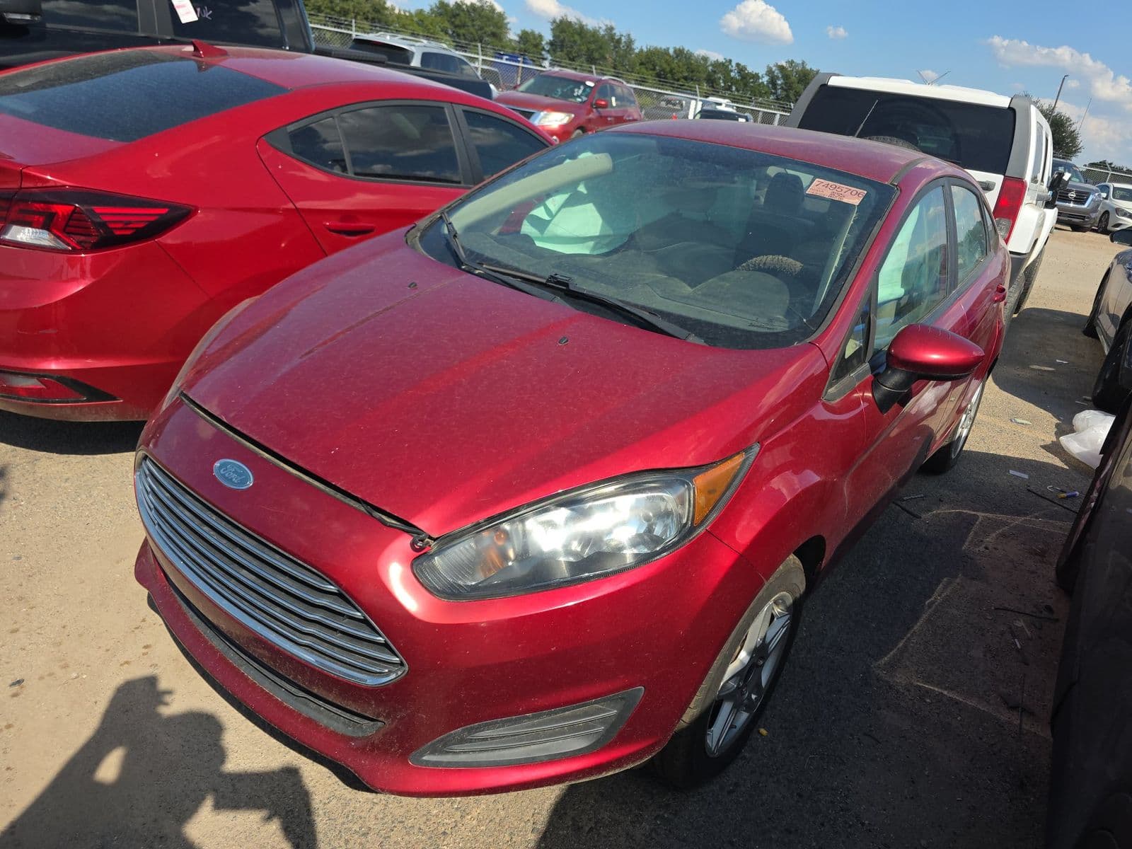 2017 FORD FIESTA SE