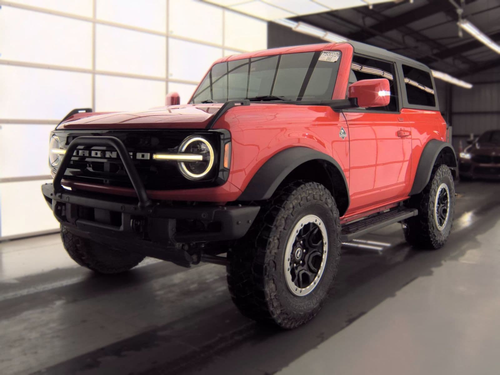 2022 FORD BRONCO OUTER Banks