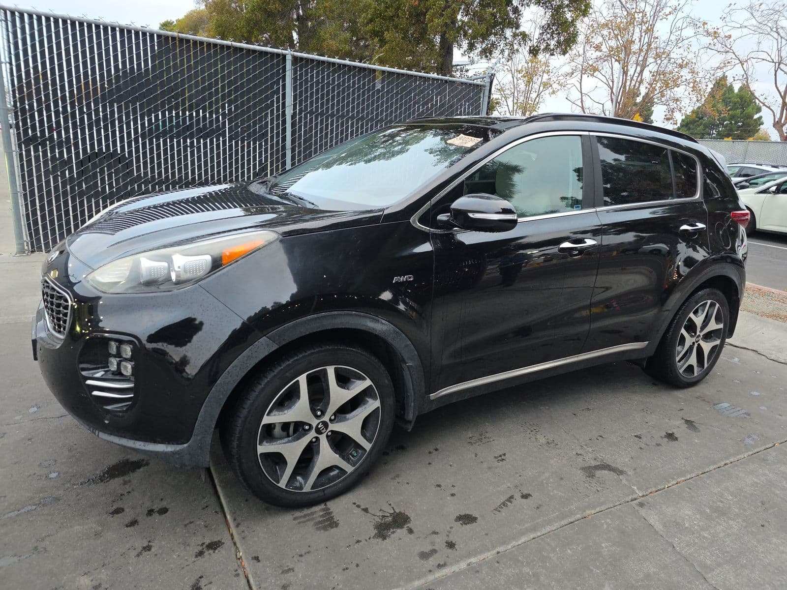 2018 KIA SPORTAGE SX
