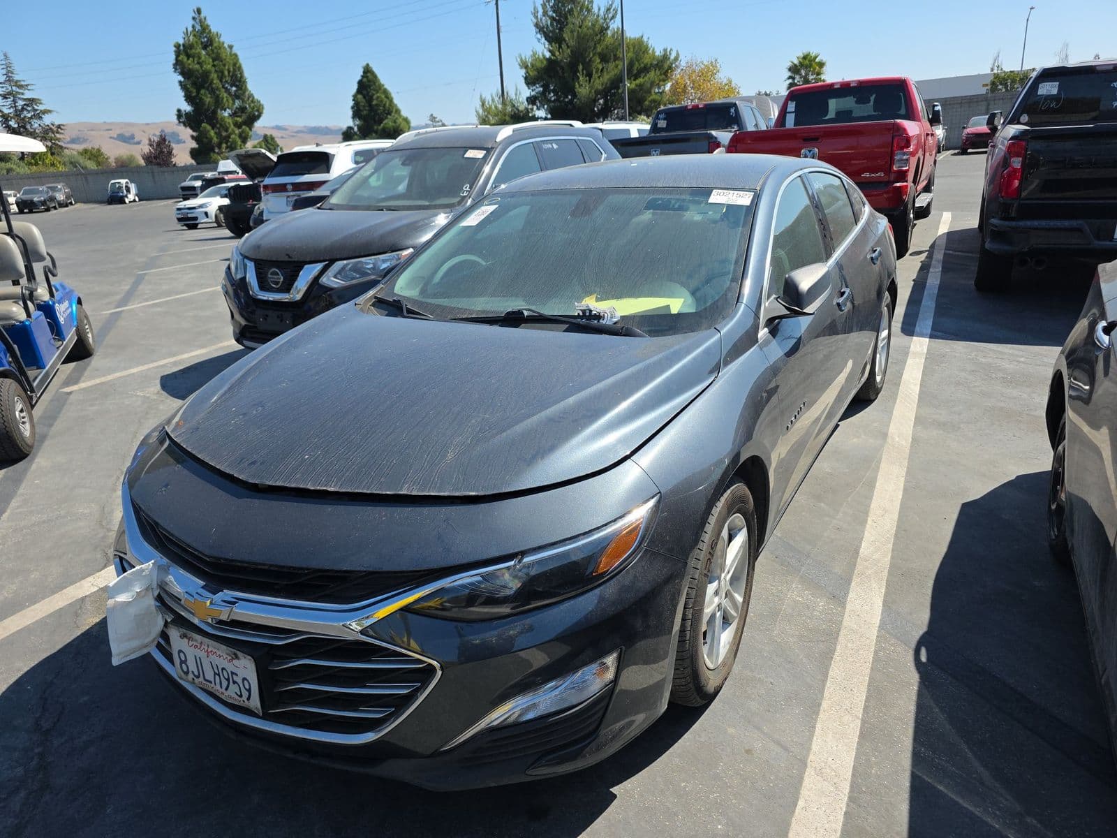 2019 CHEVROLET MALIBU LS