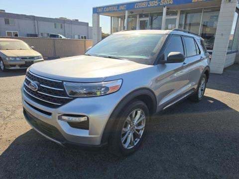 2021 FORD EXPLORER XLT 1