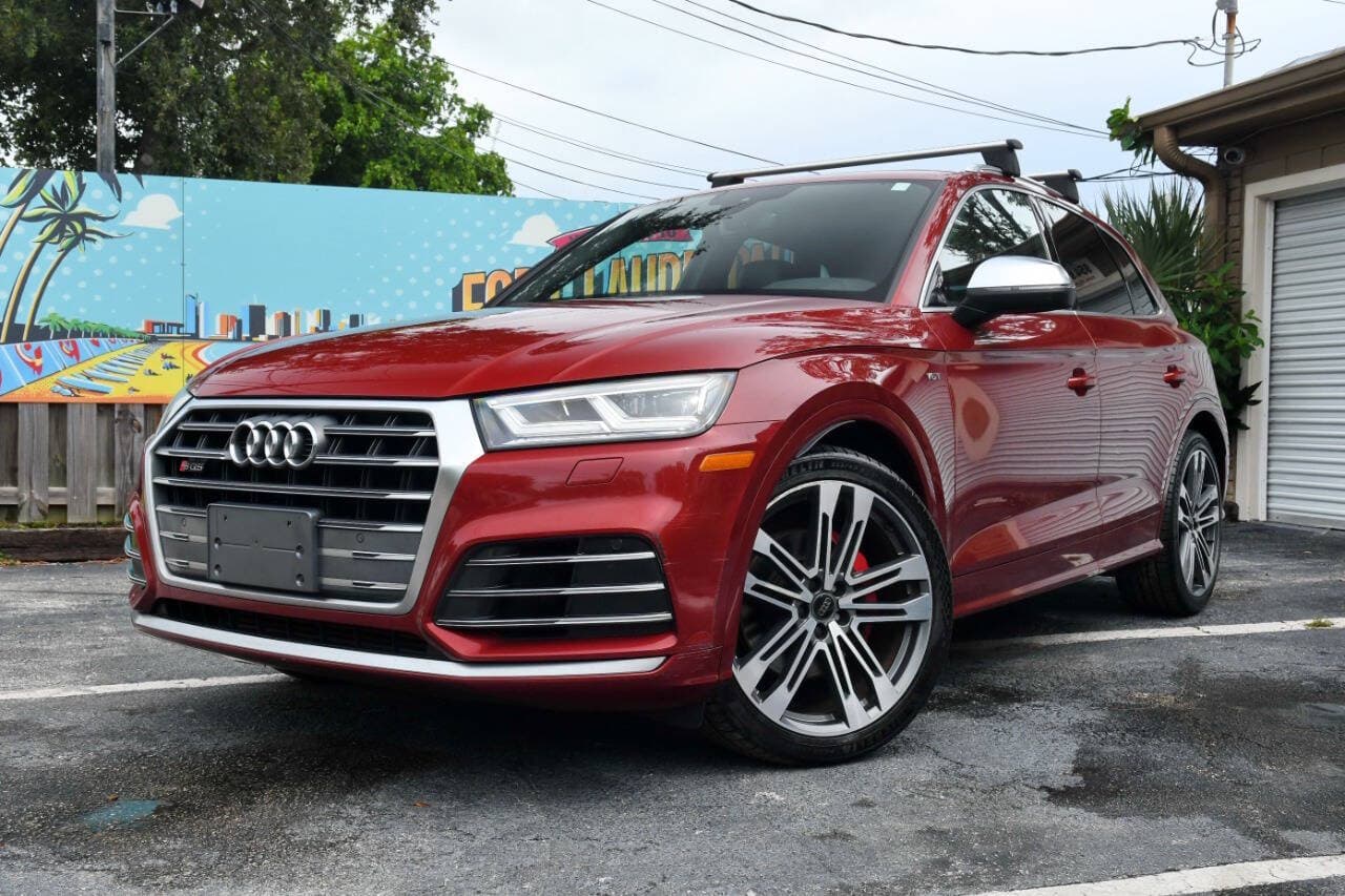 2018 AUDI SQ5 PREMIUM Plus 1