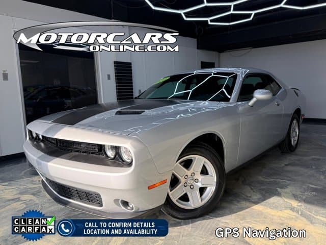 2020 DODGE CHALLENGER SXT