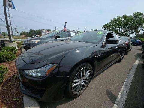 2018 MASERATI GHIBLI S Q4