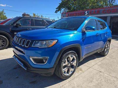 2021 JEEP COMPASS Limited 1