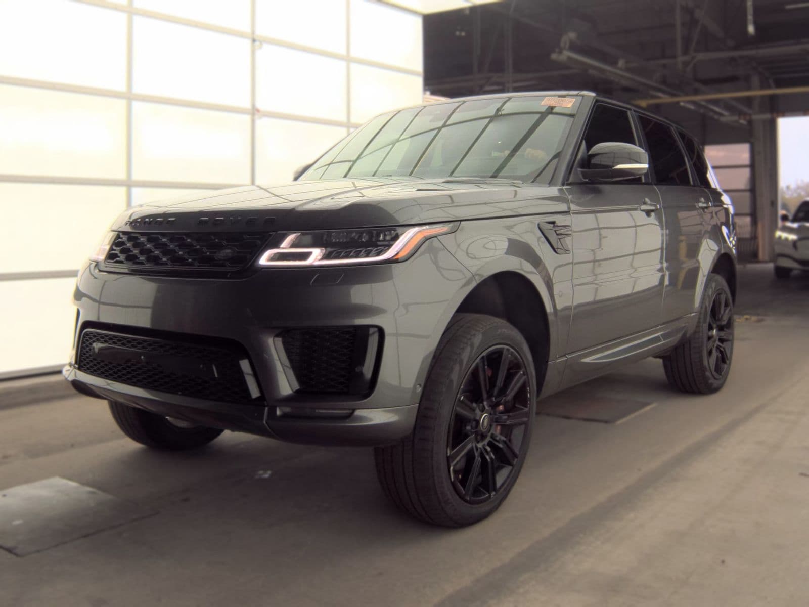 2018 LAND ROVER RANGE ROVER SPORT Supercharged