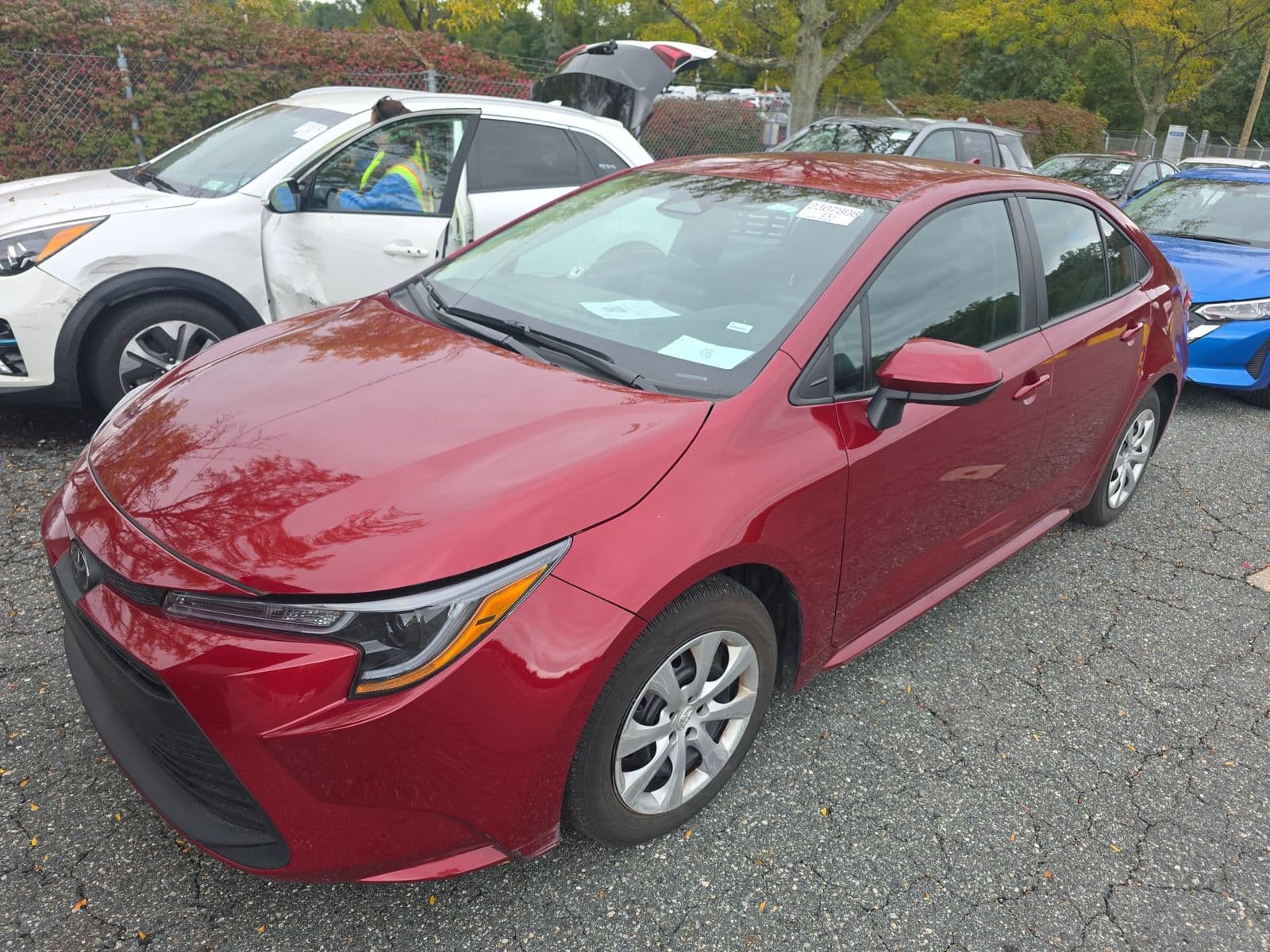 2026 TOYOTA COROLLA LE 1