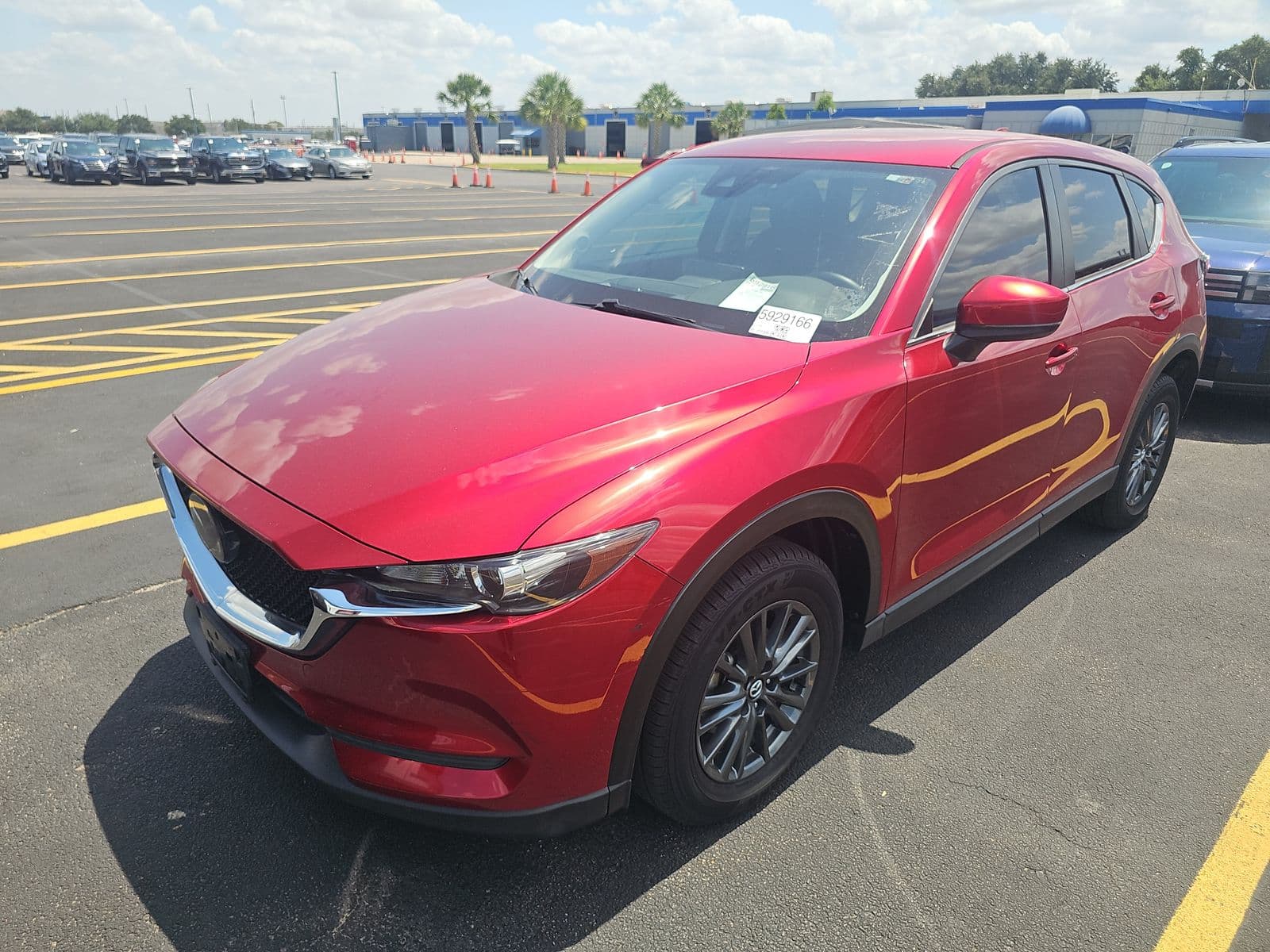 2021 MAZDA CX-5 Touring