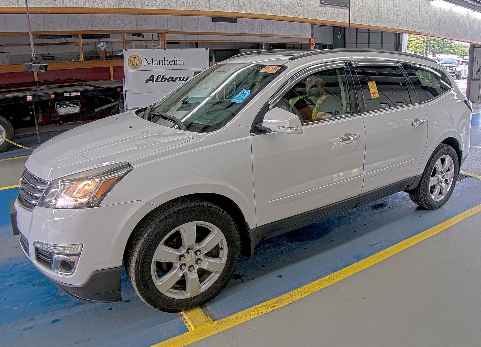 2017 CHEVROLET TRAVERSE LT