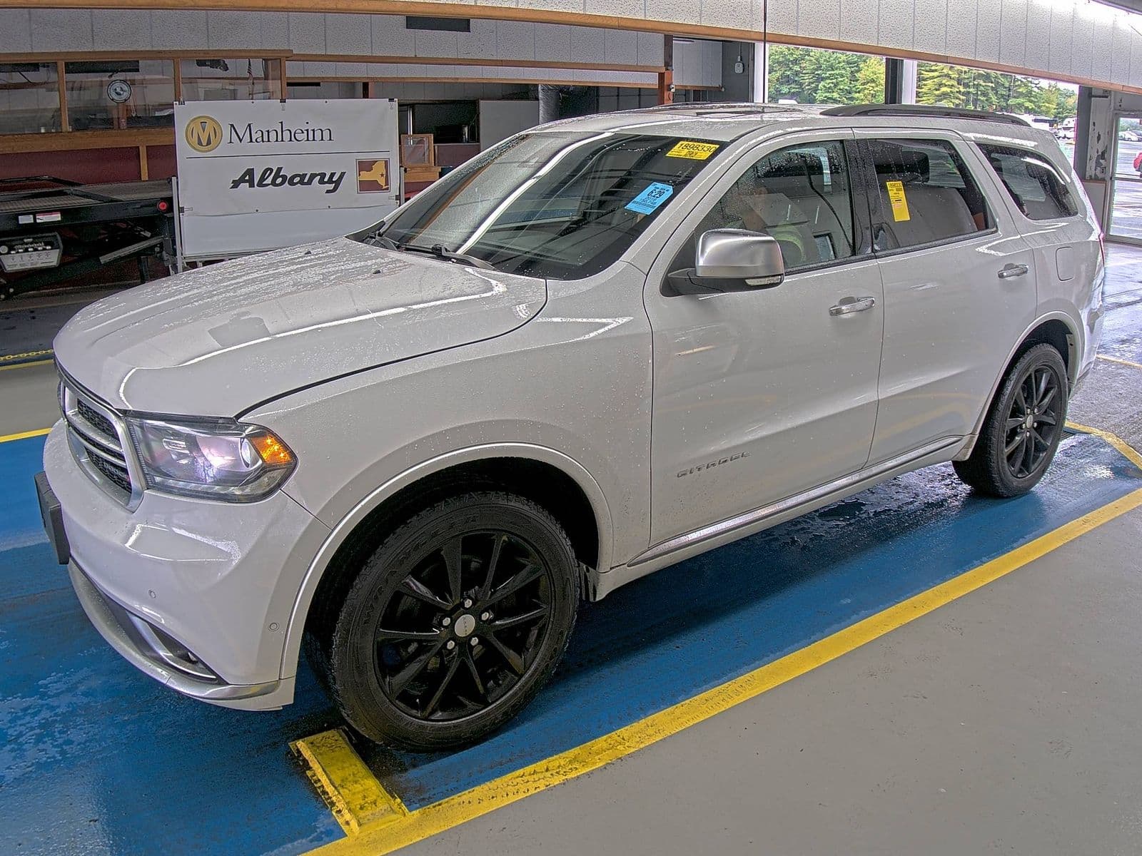 2018 DODGE DURANGO CITADEL ANODIZED Platinum